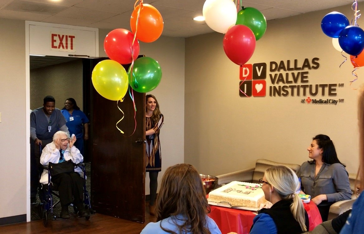 99-year-old hospital patient surprised with birthday party