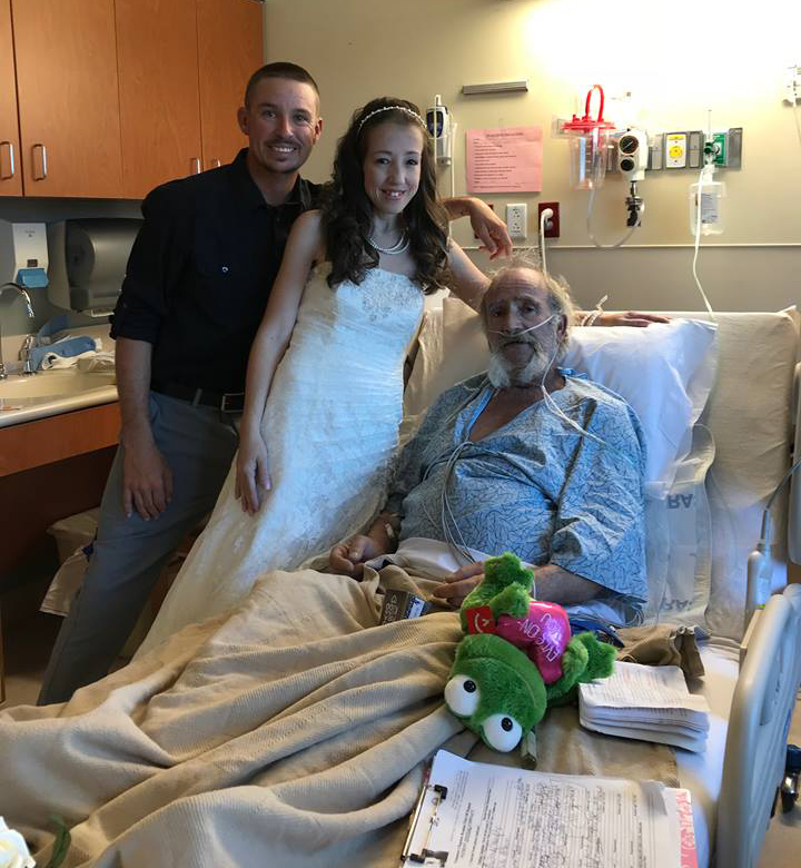 Symbolic Bedside Wedding Performed At Kingwood Medical Center Hca Healthcare Today 