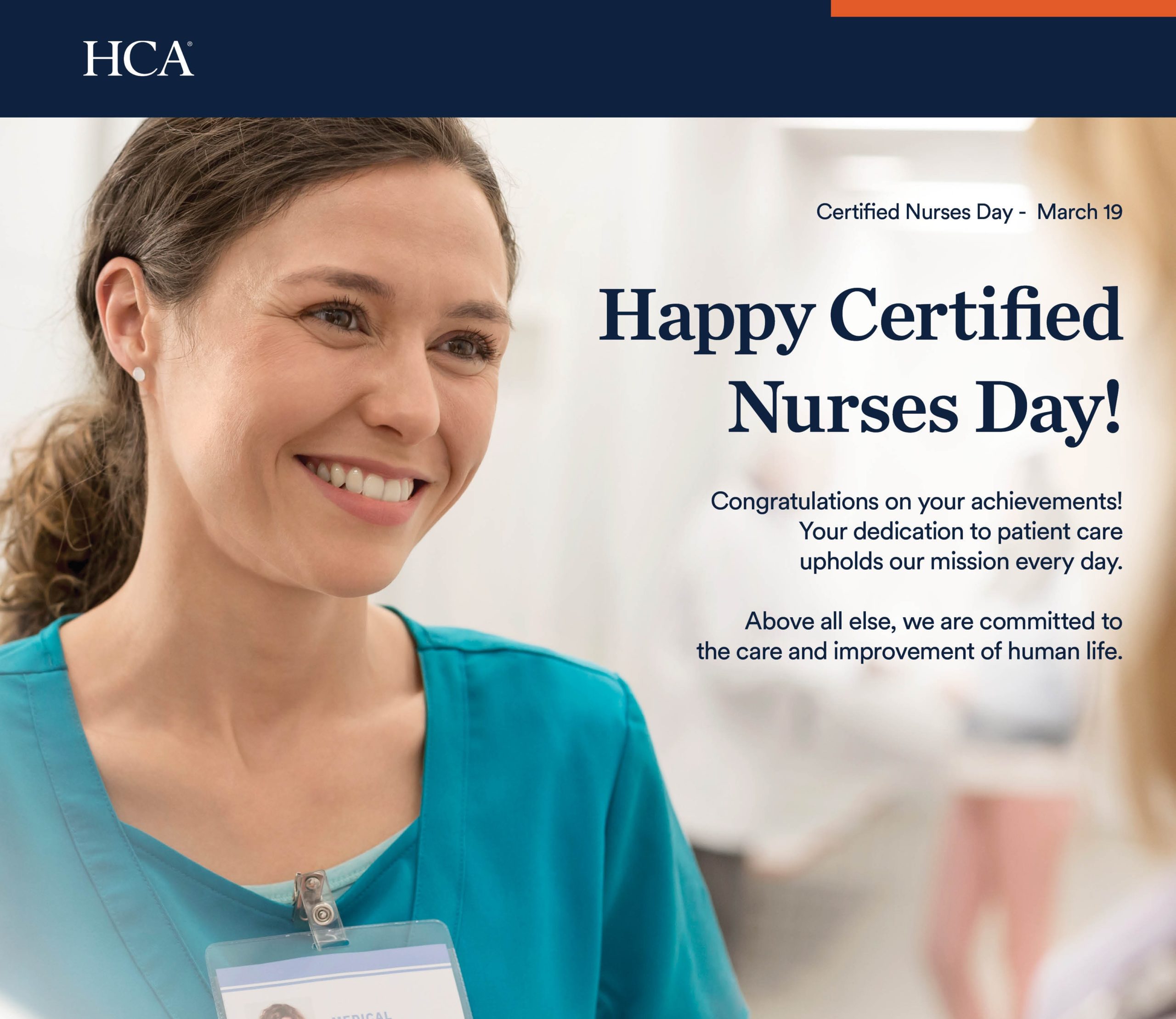 Celebrating certified nurses HCA Healthcare Today