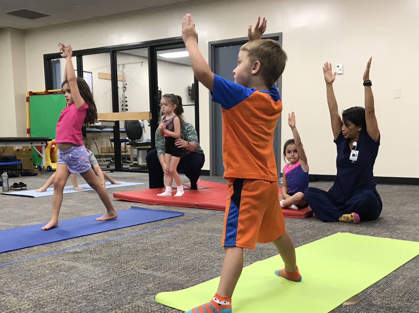 Children's Yoga — Central Wellness