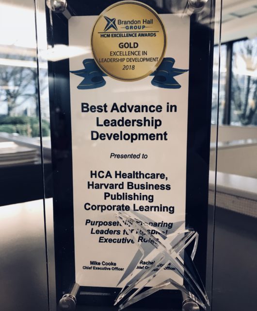 Brandon Hall Group Gold Excellence in Leadership Development Award