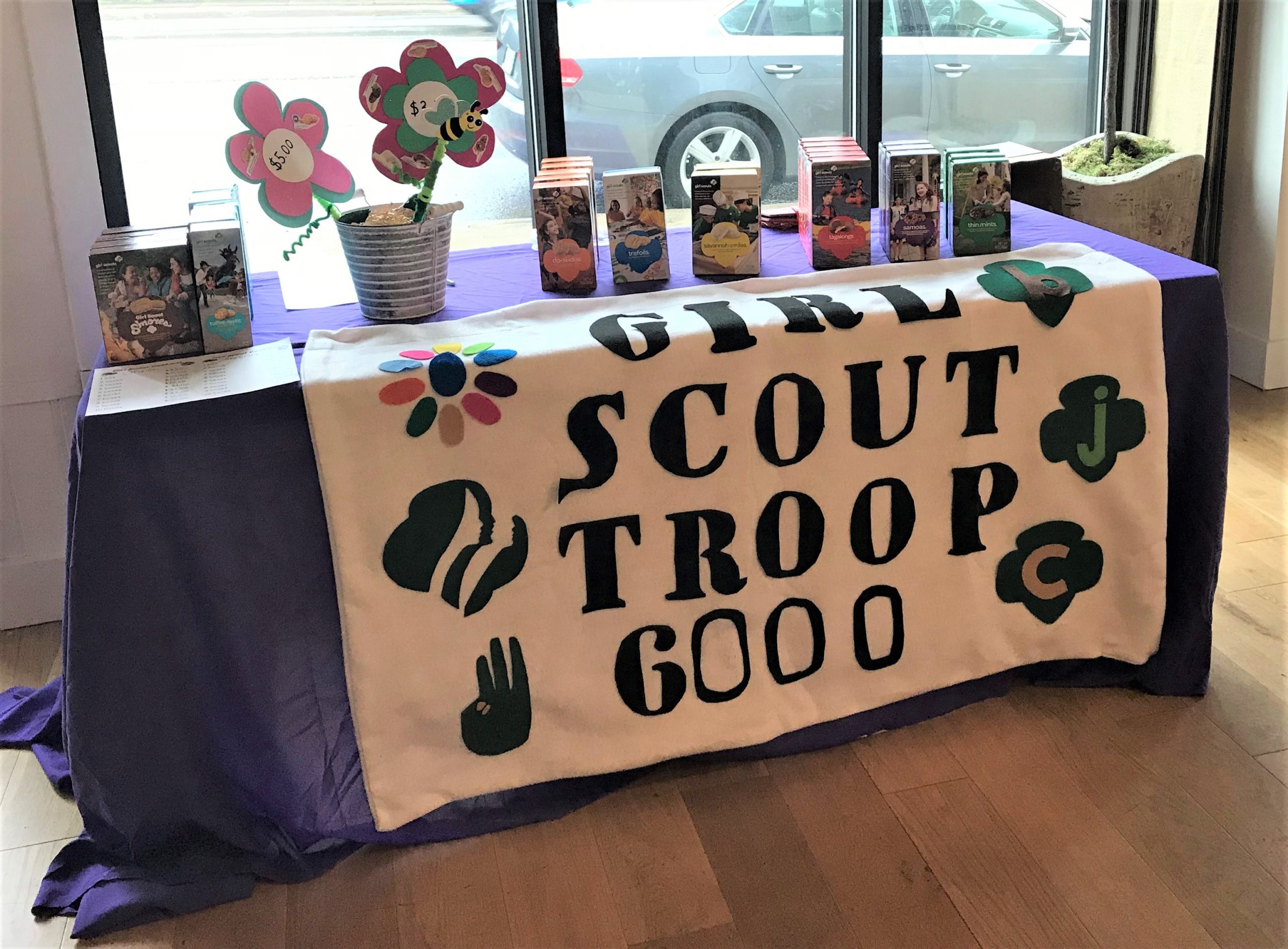 HCA Healthcare Heroes Girl Scout Troop 6000 leader offers girls a