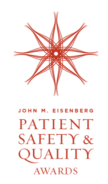 Logo for the John M. Eisenberg Patient Safety and Quality Awards
