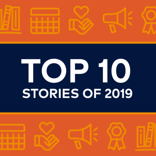 TOP 10 STORIES OF 2019