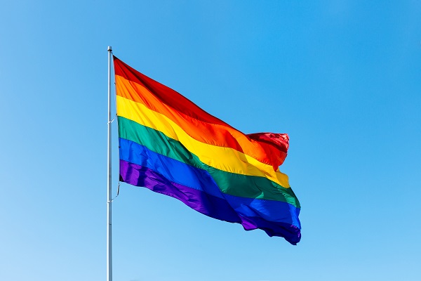 Rainbow Lgbtqi Flag Waving In The Wind Hca Healthcare Today