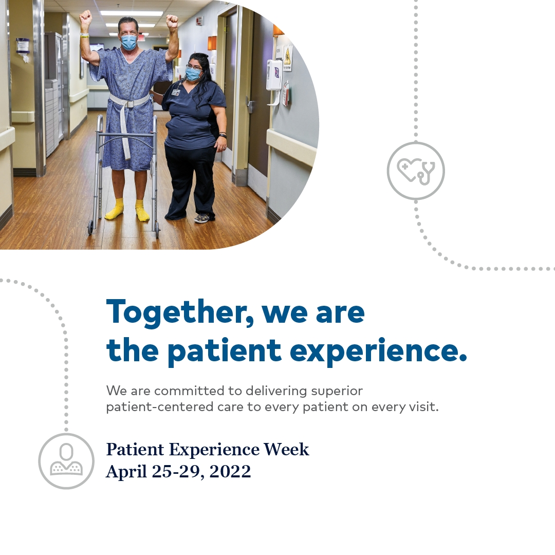 Patient Experience Week Social Post Square(202242595645196) HCA