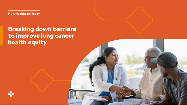 Breaking down barriers to improve lung cancer health equity