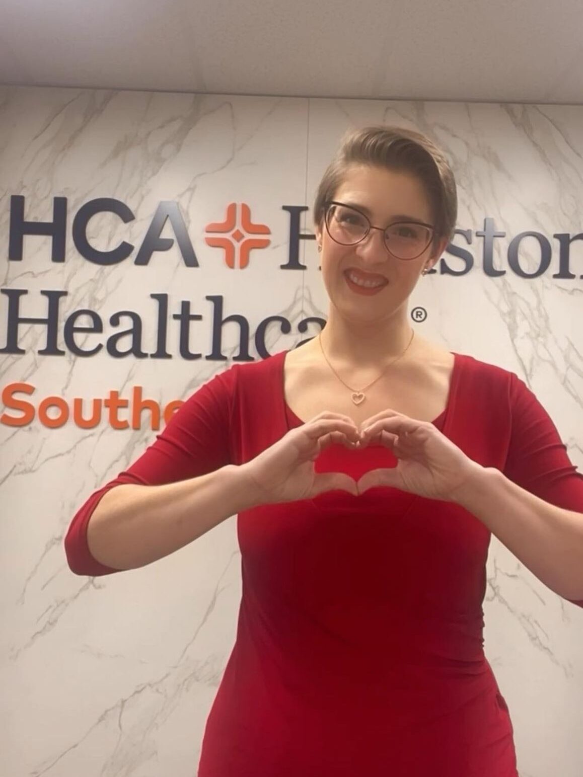 HCA Healthcare colleague Alexandria Smith 