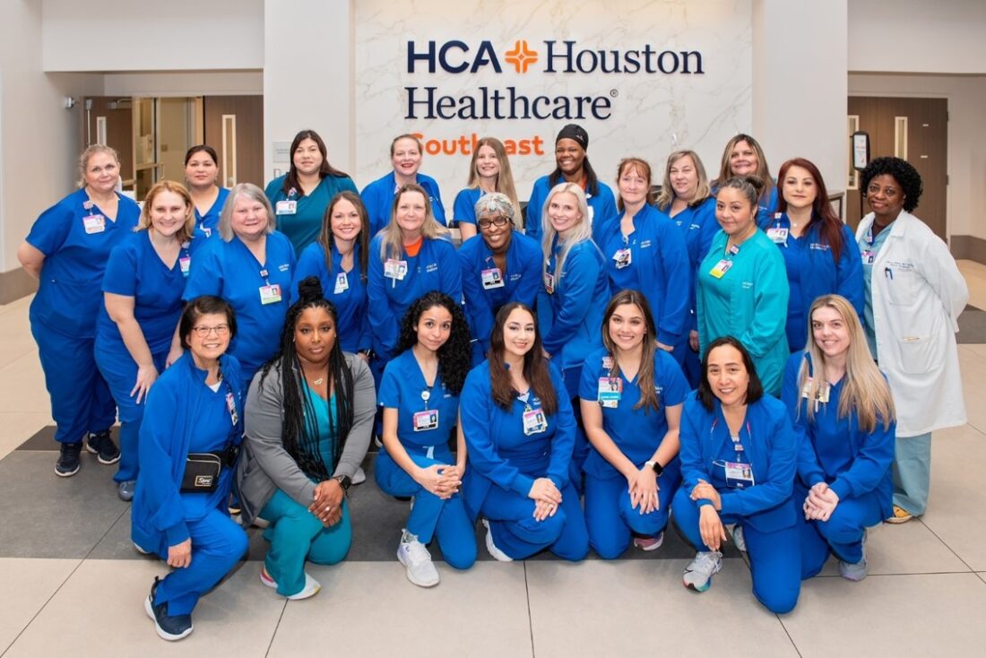 HCA Houston Healthcare Southeast colleagues